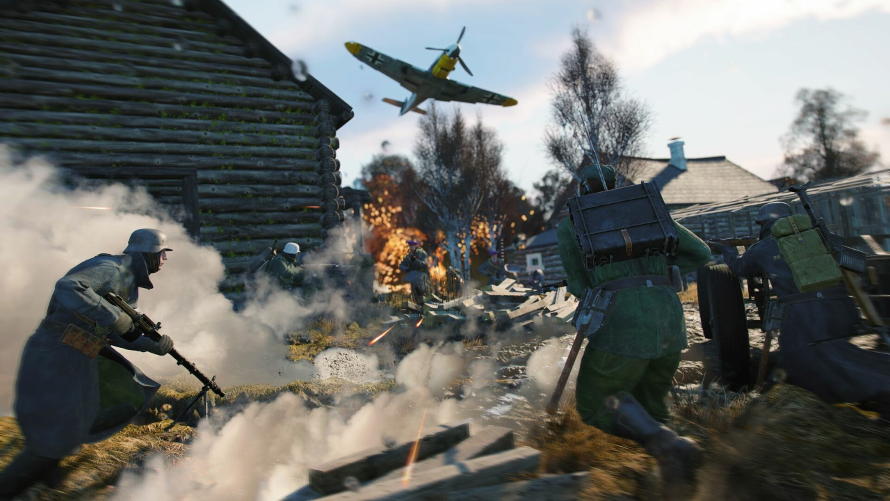 Enlisted: Reinforced screenshot 2